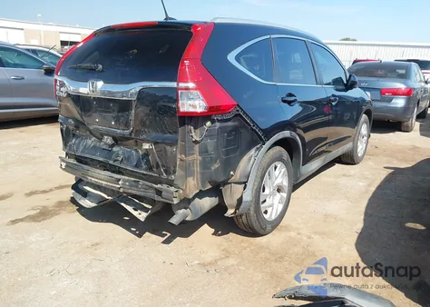 2016 Honda Cr-V Ex-L из США, поврежденный, VIN 2HKRM3H76GH560178